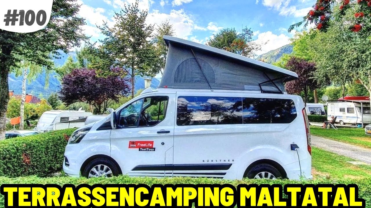 #100 TUSSENSTOP IN OOSTENRIJK I Terrassencamping Maltatal