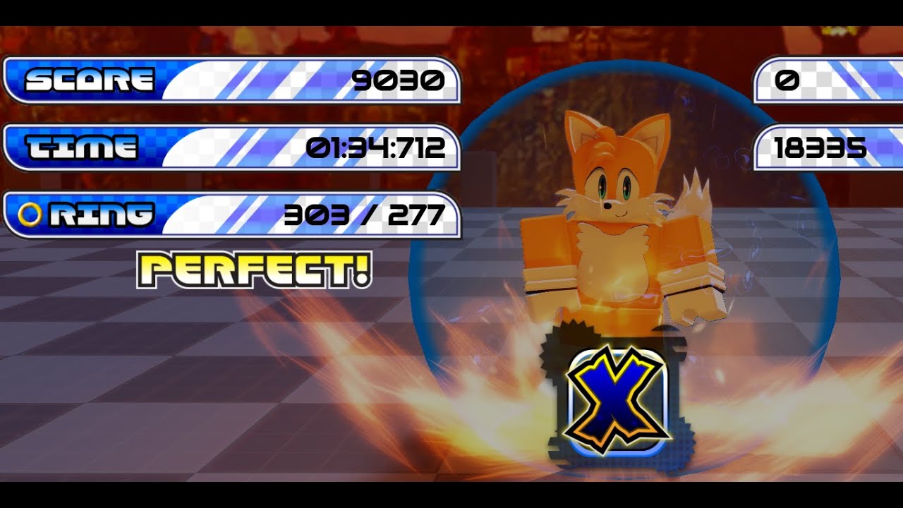 This is how to get rings fast in SEGASonic origins
