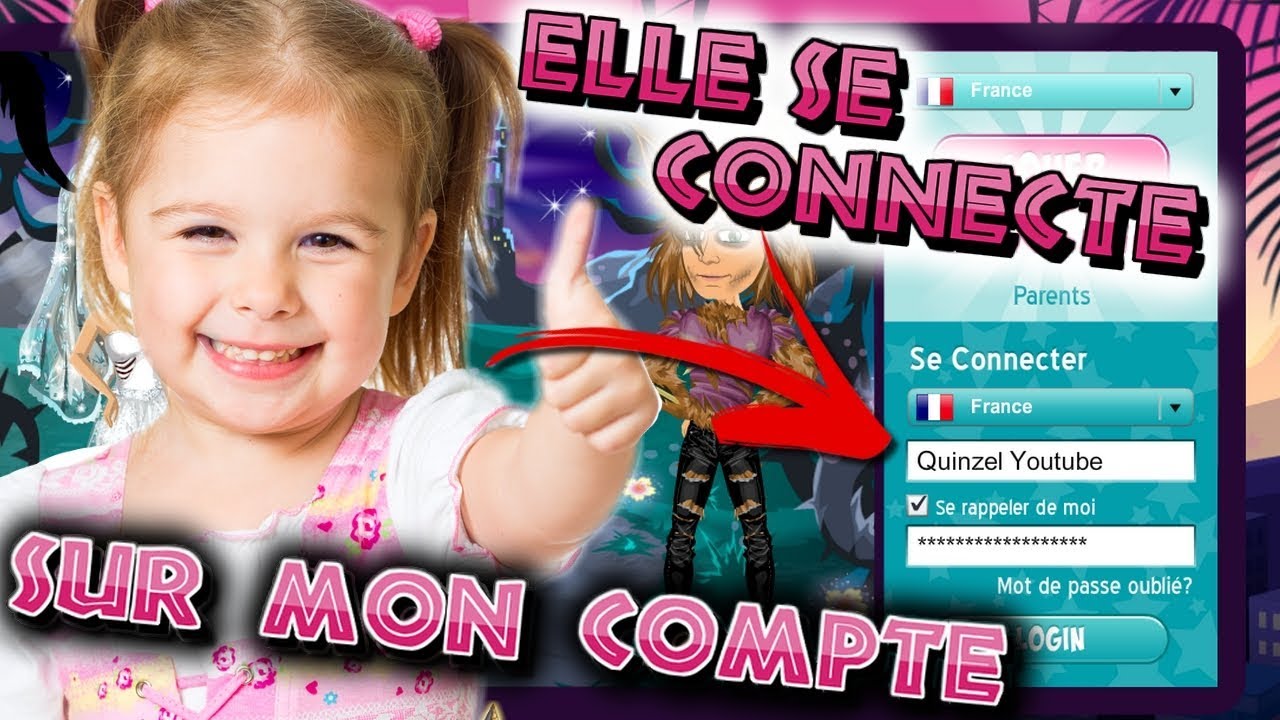 MA SOEUR SE CONNECTE SUR MON COMPTE MSP 👧