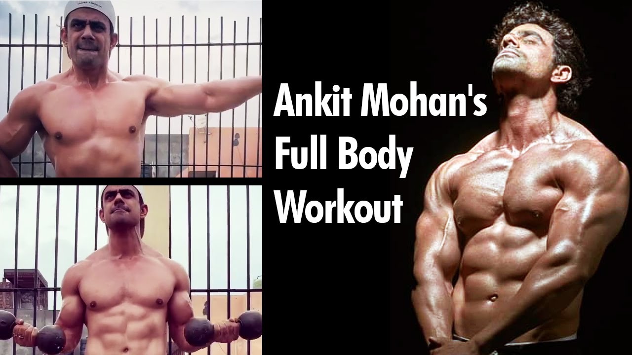 Farzand' Actor Ankit Mohan Workout |"अंकित मोहन"चा व्यायाम | Marathi Movie 2020 | Fitness Video