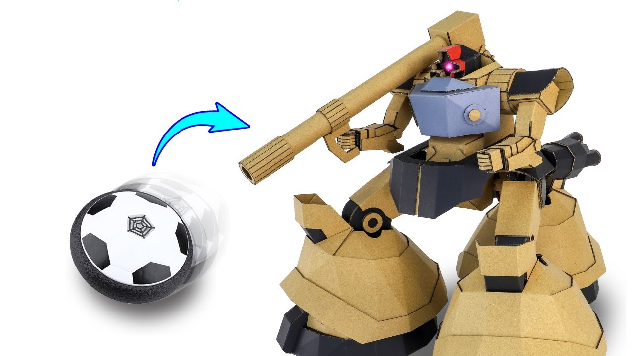 【Gundam GQ】Создание Рик-Дома с настоящей функцией наведения курсора.