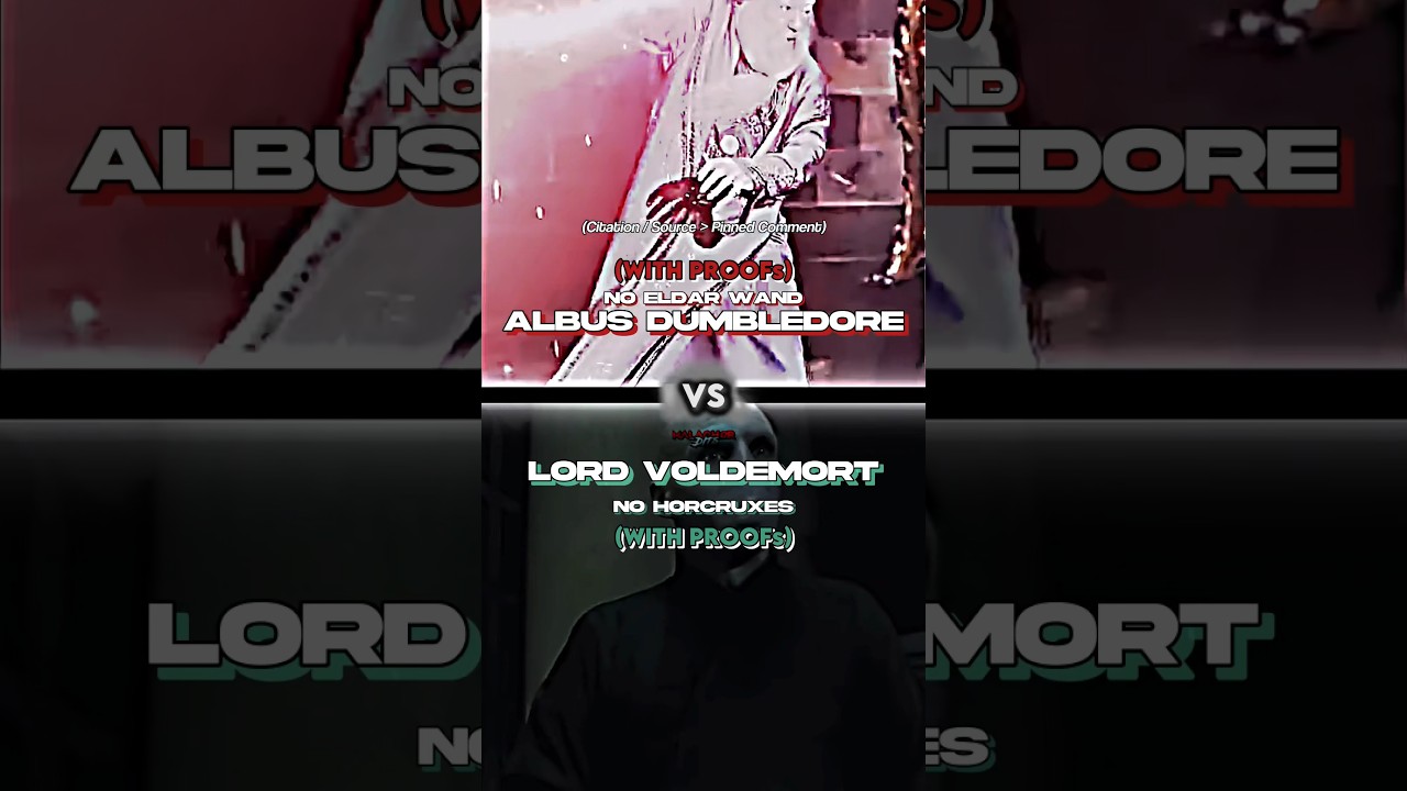 Albus Dumbledore vs. Voldemort