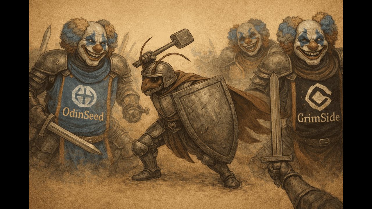 METHMAN! BC VS OdinBobs/JABobs