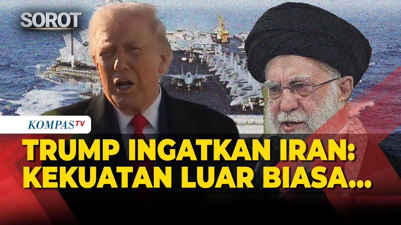 Memanas! Trump Ultimatum Iran Kembali, Singgung Pergantian Rezim