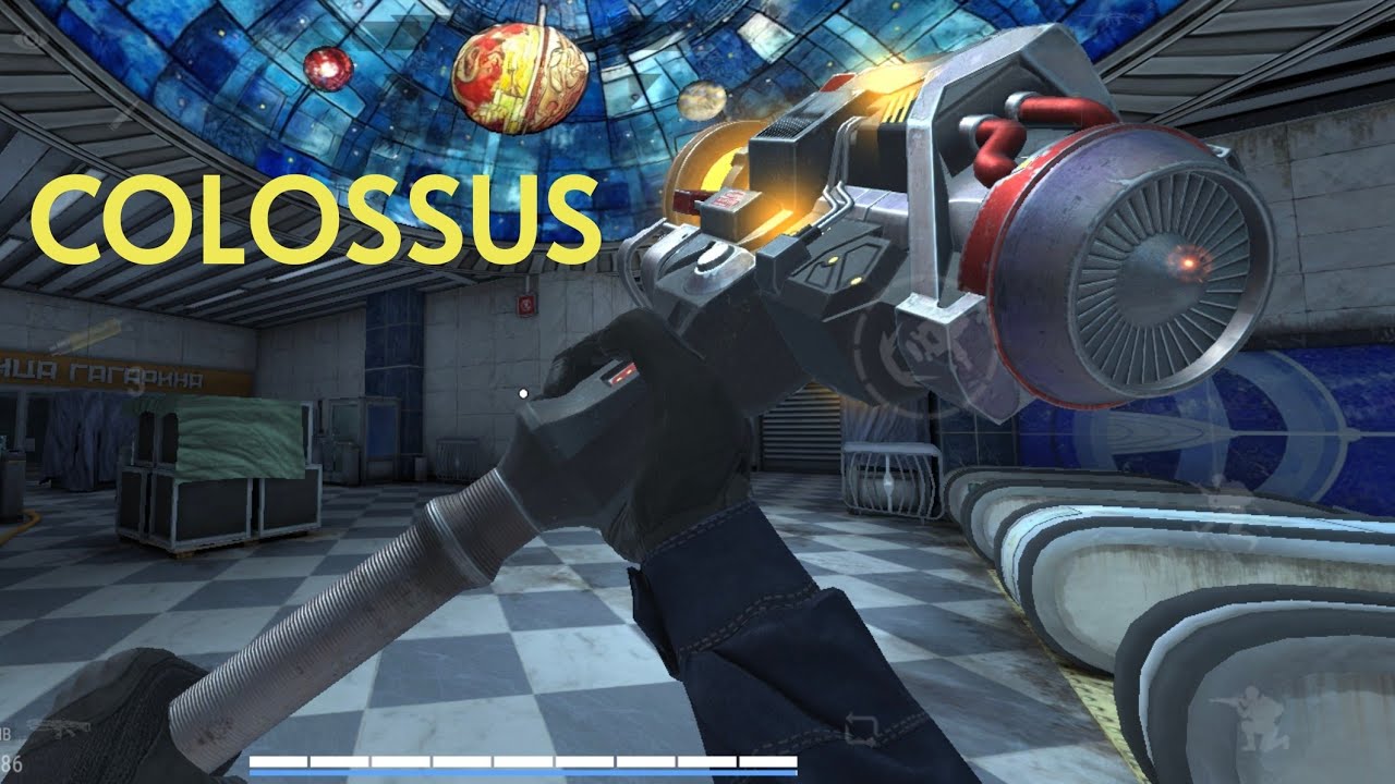 COLOSSUS: КАКАЯ БОЛЬ, А НЕ МОЛОТ В Modern Strike Online 