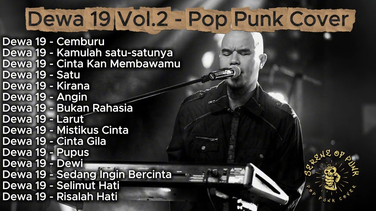 Dewa 19 Vol.2 Pop Punk Cover | Top Hits Spotify Playlist Lagu Indonesia 2026 | by Serene of Punk 🔥