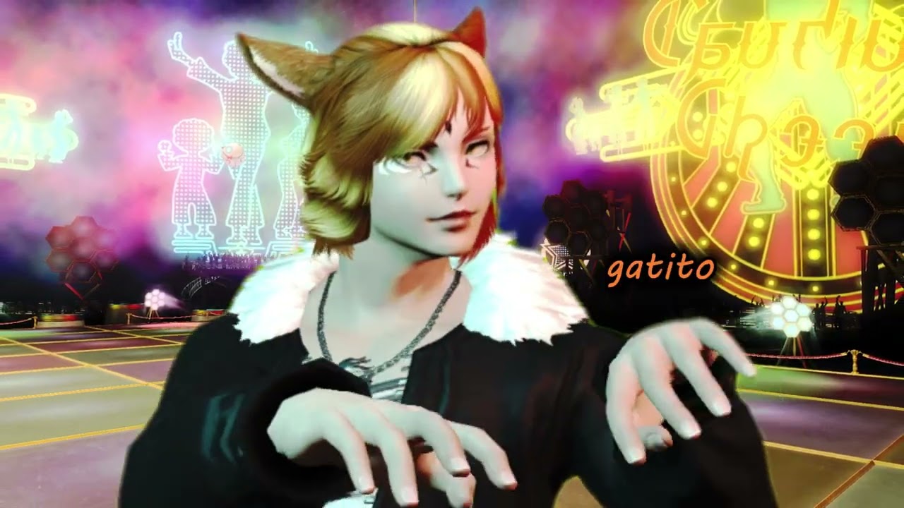cats can have a little a cringe, as a treat | FFXIV |