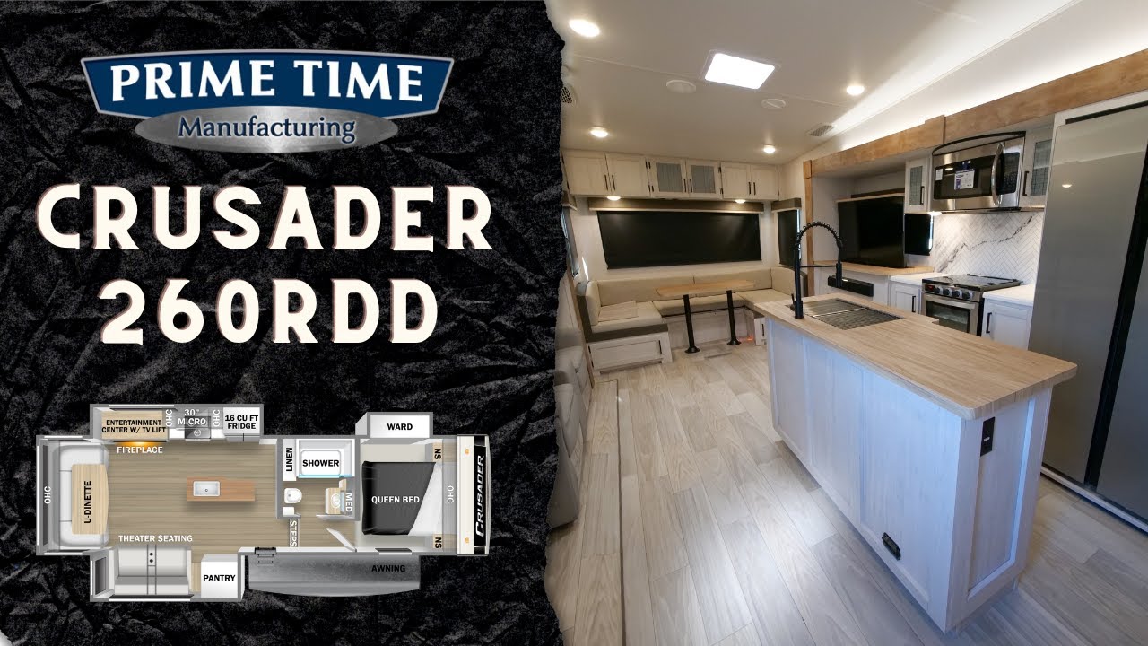 Обзор Crusader 260RDD 2023 года