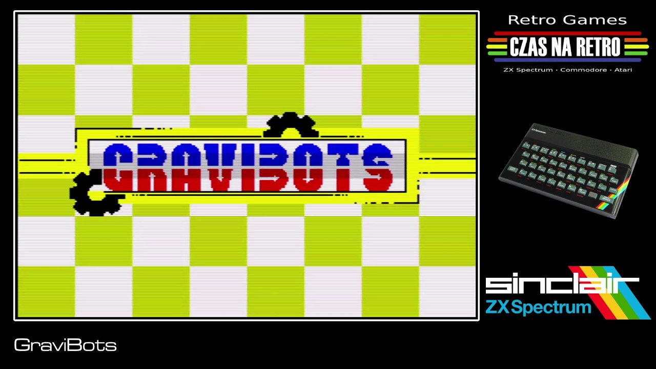 GraviBots (2014) - ZX Spectrum