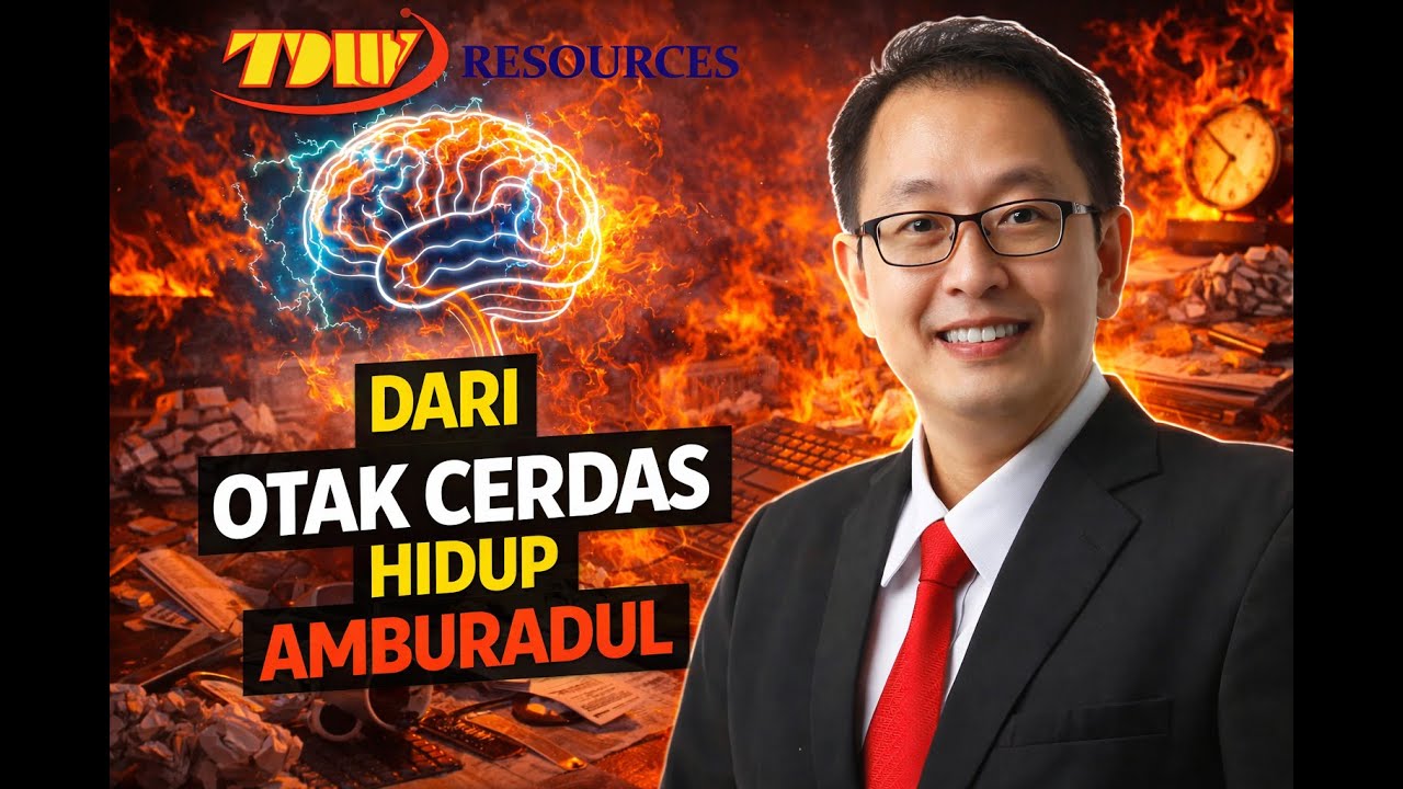 IQ Tinggi Tapi Hidup Berantakan Ini Penyebab Aslinya || Financial Revolution Webinar