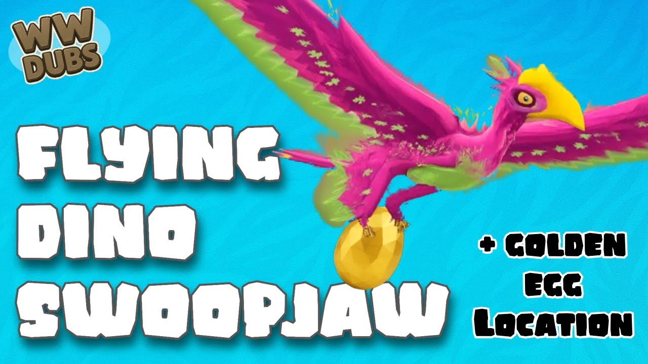 New Golden Egg in Flying Dino Update 🆕 🥚 🦅 🦖