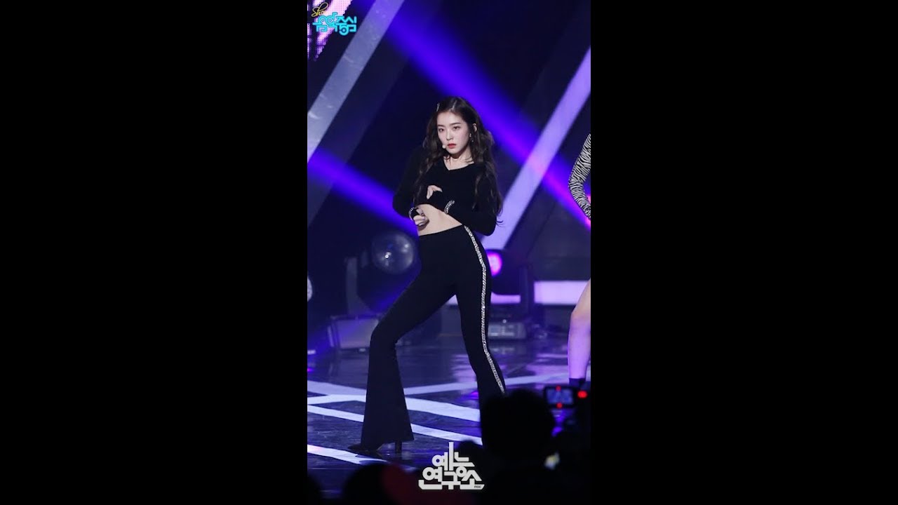 [예능연구소 직캠] 레드벨벳 RBB 아이린 Focused @쇼!음악중심_20181208 Really Bad Boy Red Velvet IRENE