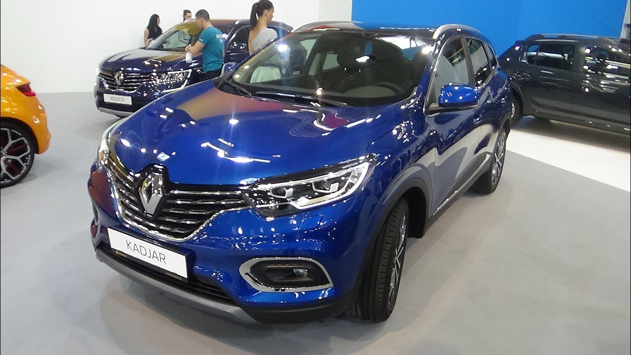 2019 Renault Kadjar Intens TCe 190 EDC - Exterior and Interior - Auto Salon Bratislava 2019