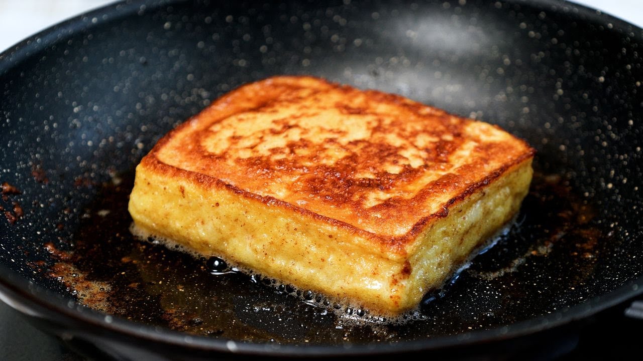 У меня никогда не было таких пушистых и вкусных французских тостов! это лучше, чем торт