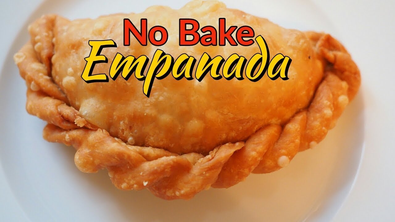 No Bake Empanada | How to make Empanada | Easy  Pinoy Empanada Recipe