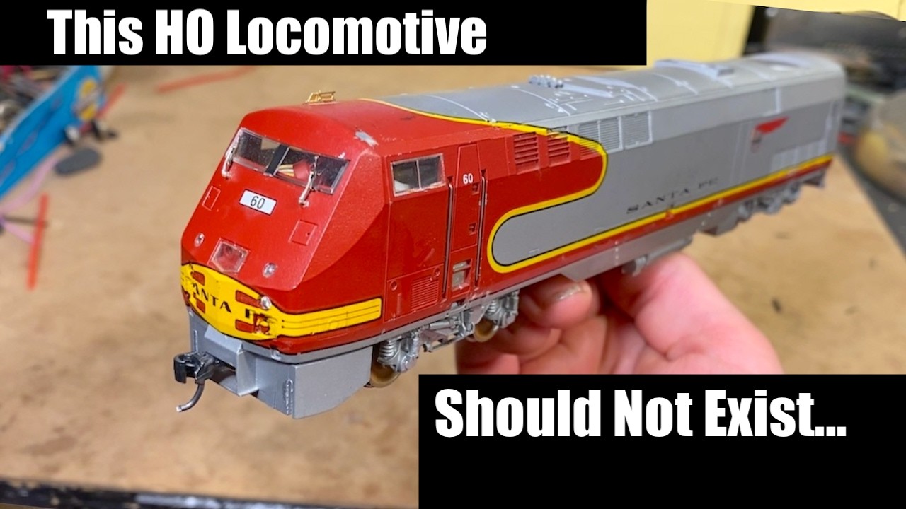 This HO Locomotive Shouldn't Exist...