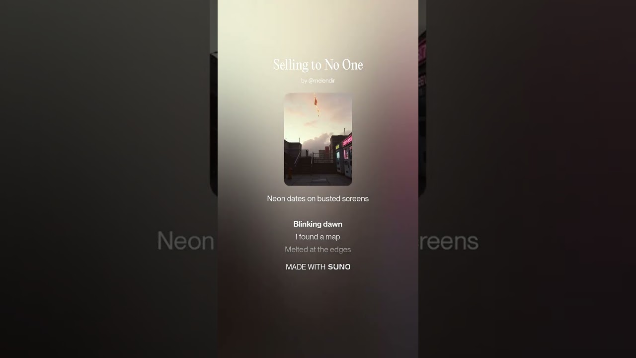 Melendir - Selling to No One
