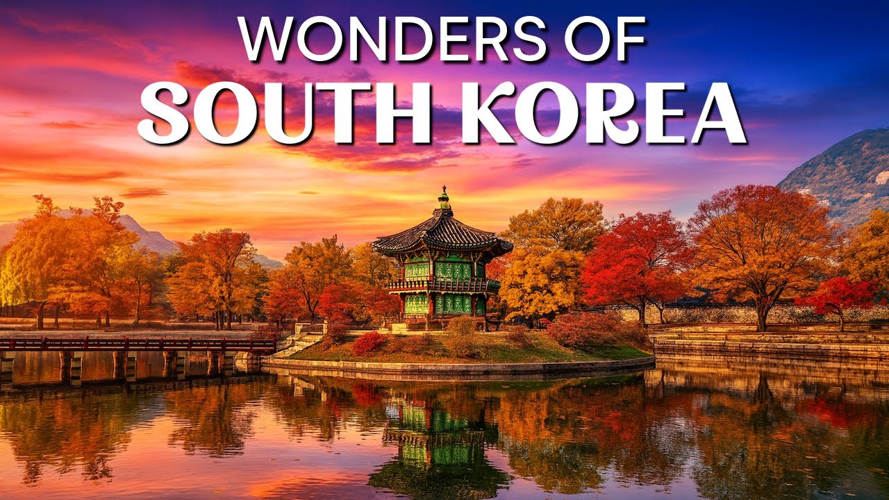 Wonders of SOUTH KOREA - Best Places to Visit - 4K Travel Guide