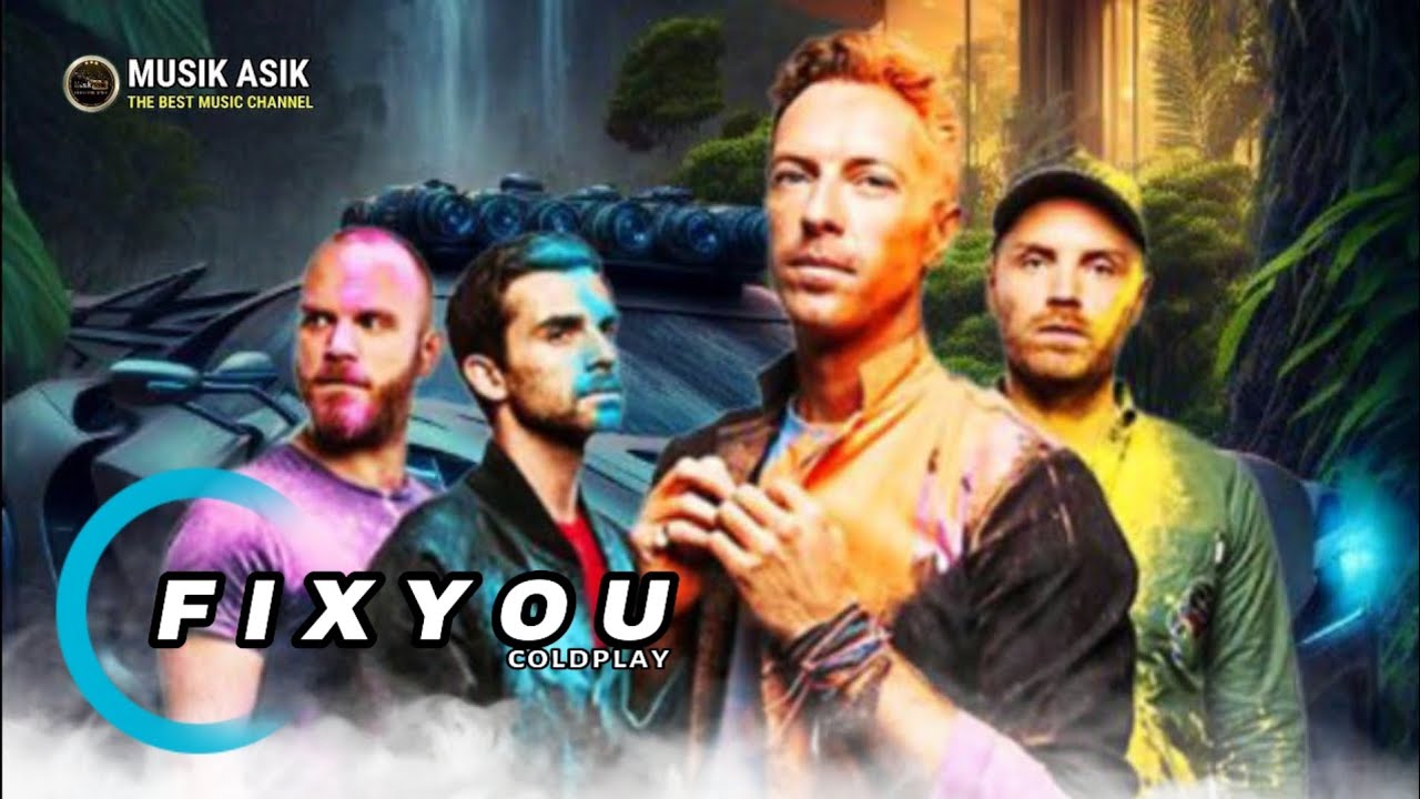 Coldplay - Fix You (2023)