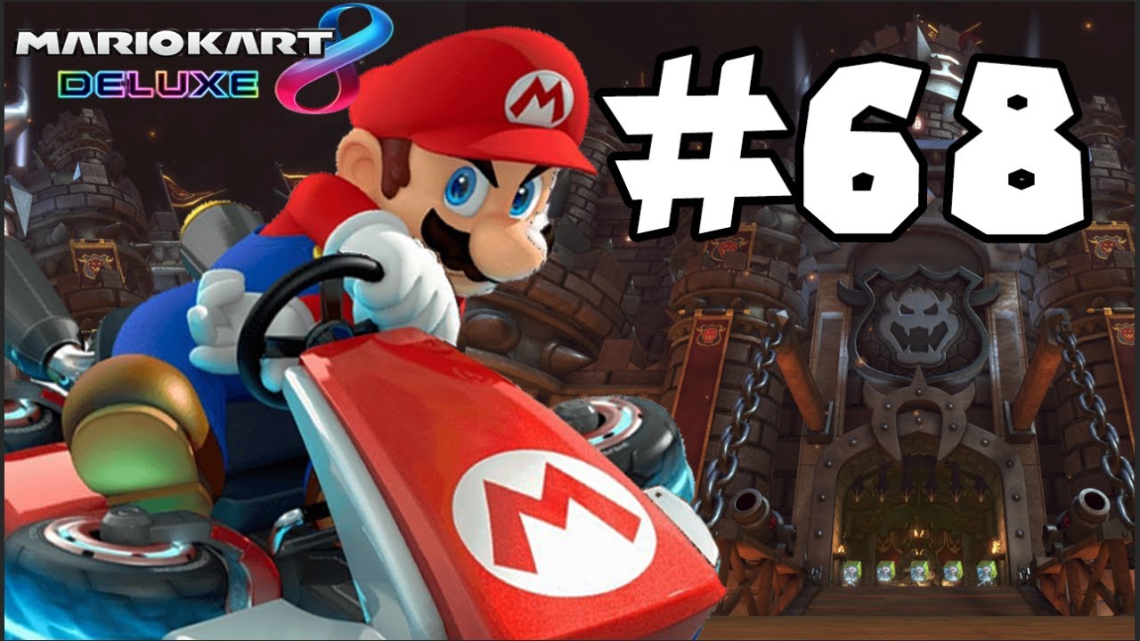 Пробуем это комбо с сухим баузером! Лучшие моменты Mario Kart 8 Deluxe 200CC | Эпизод № 68 |