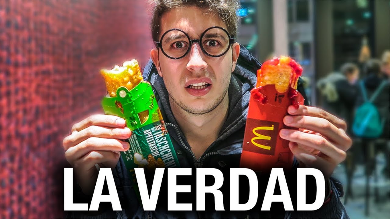 UNA SEMANA COMIENDO en McDONALDS!! **LA VERDAD**