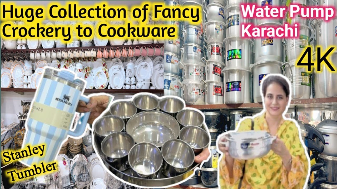 Explore Huge Variety of Crockery ,Cookware | Household items | Kitchen utensils at Wholesale price