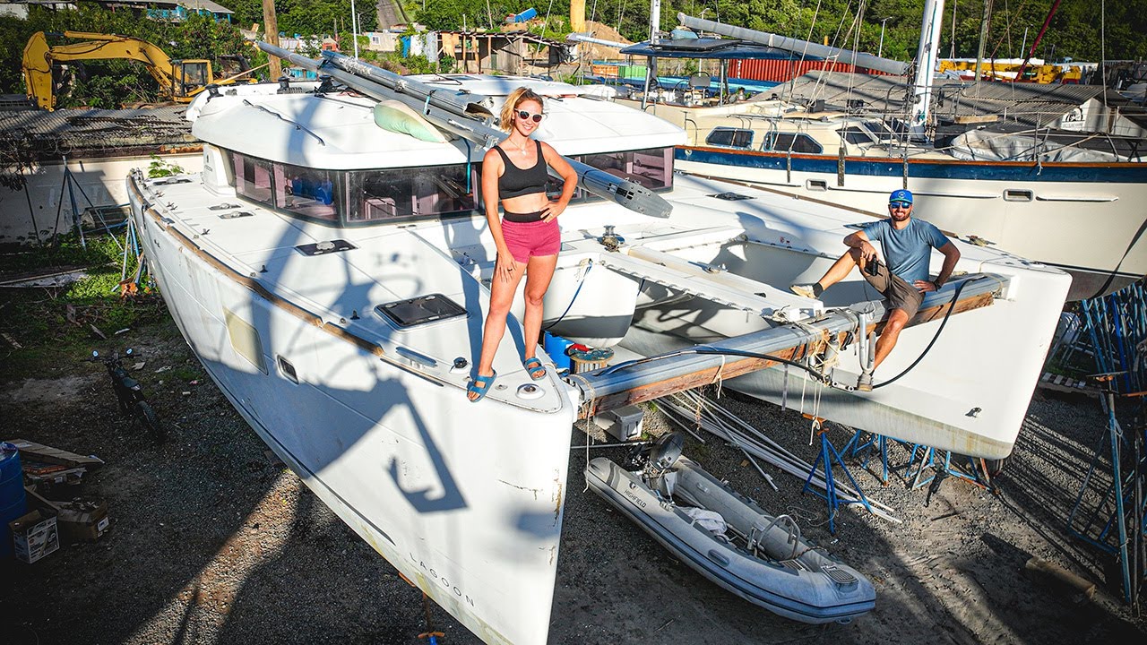 Week 2: Sunken Catamaran Rebuild...The Prep Work! |Ep.75