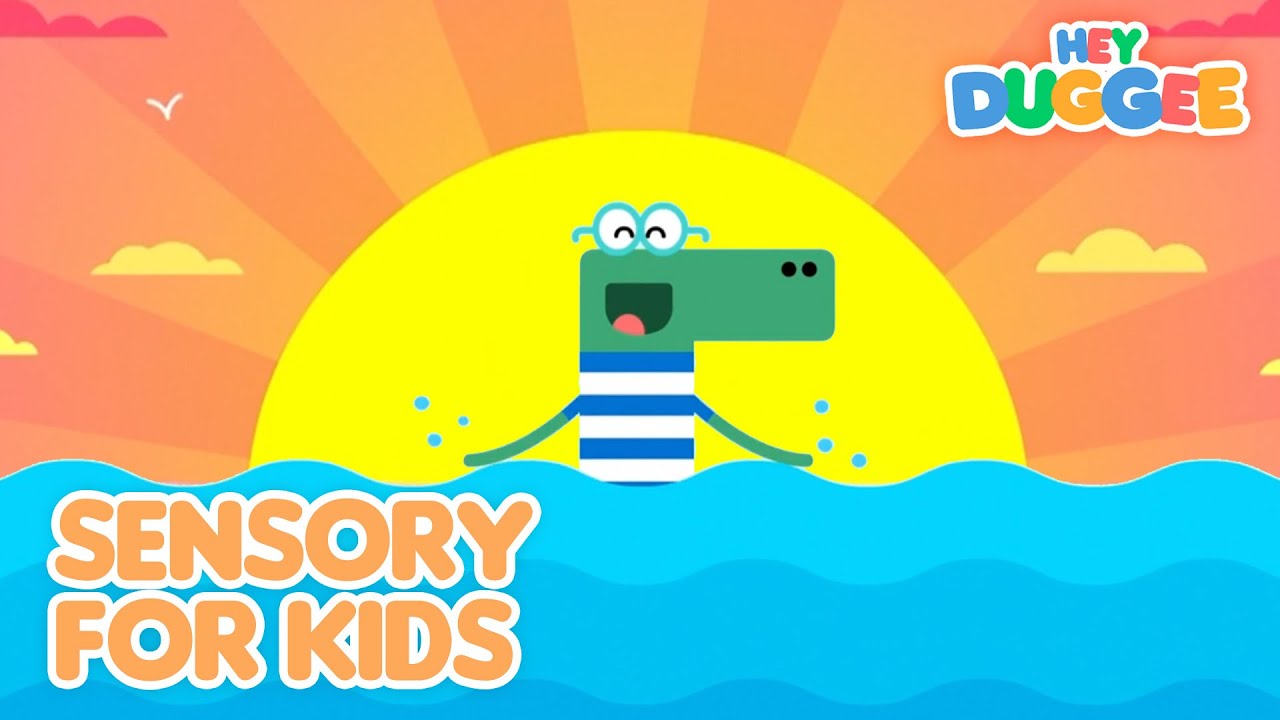 Learn About Feelings 😊🧡 | Sensory Videos for Toddlers | Hey Duggee