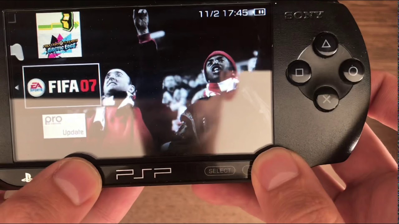 PSP street E1004 unboxing (kutu açılış)