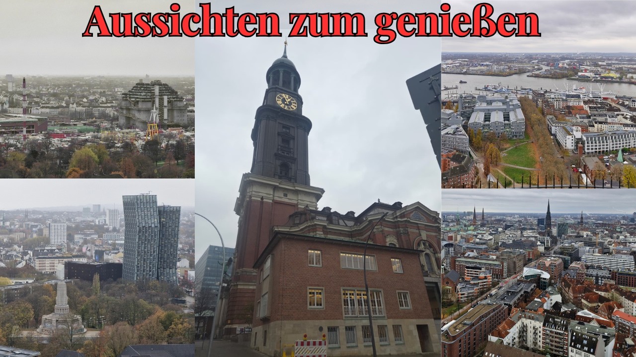 Hauptkirche St. Michaelis in Hamburg