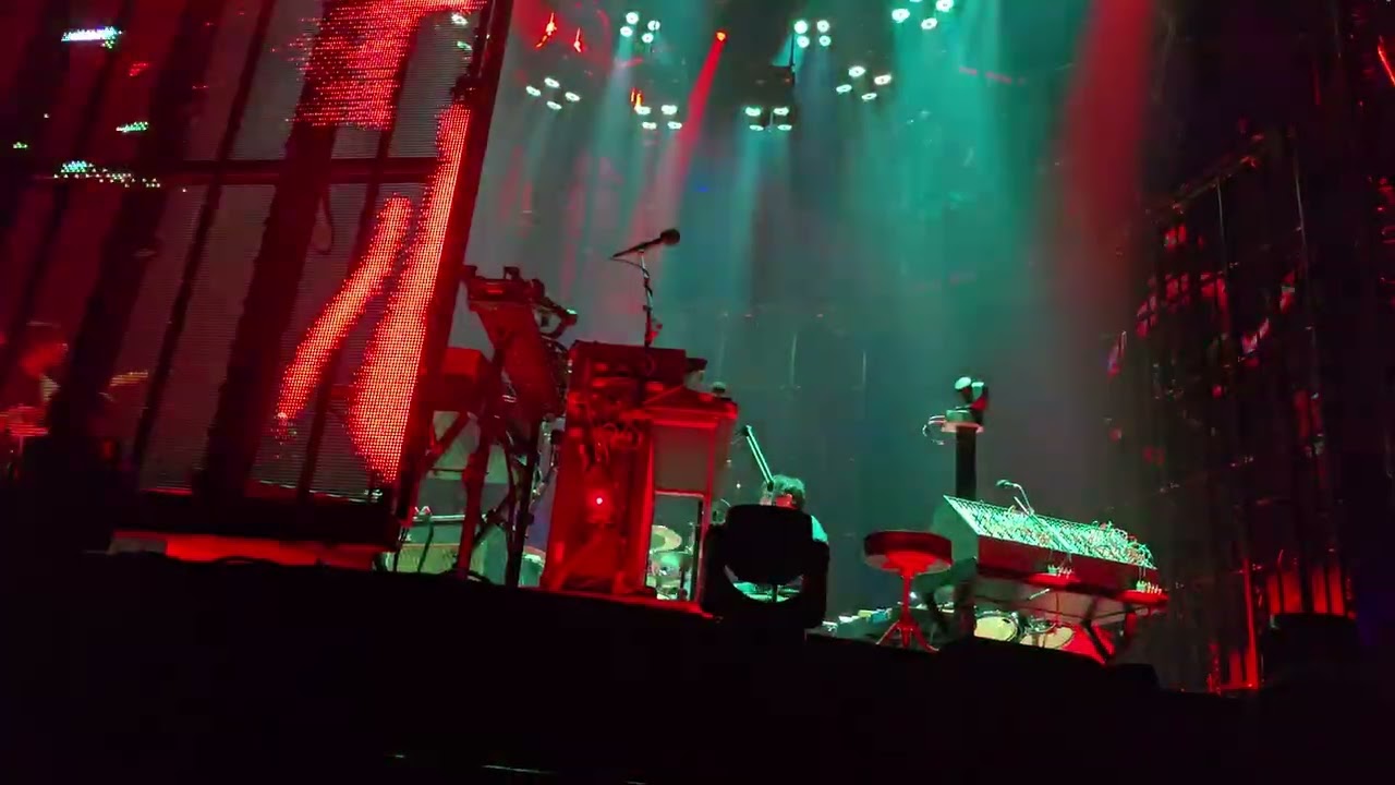 Radiohead - Ful Stop @ Movistar Arena, Madrid 04/11/2025