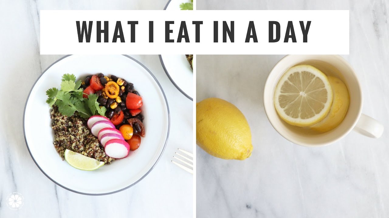 What I Eat In A Day #7 | Collab with Simply Quinoa | Healthy Grocery Girl