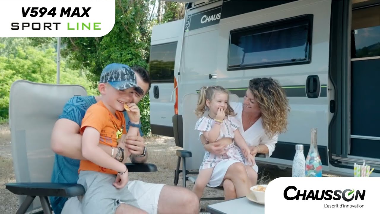 ☄️ V594 MAX 🚐 | VANS & FOURGONS CHAUSSON 2024