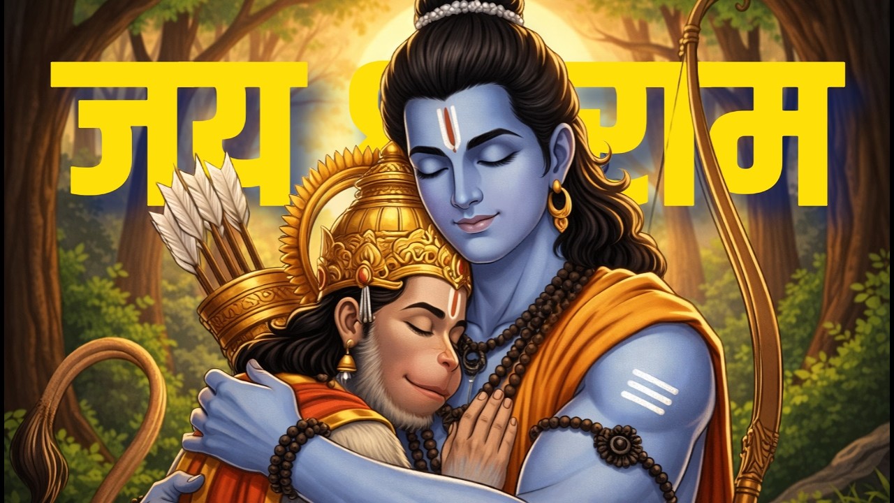 🙏 जय हनुमान जी | जय श्री राम | Heart Touching Ram Hanuman Bhajan