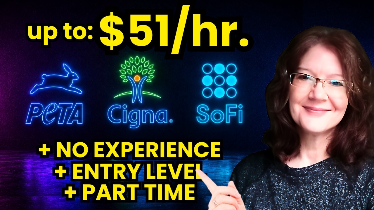 Remote Jobs At Peta, Cigna, Sofi AND No/Little Experience Work From Home Jobs Now Hiring