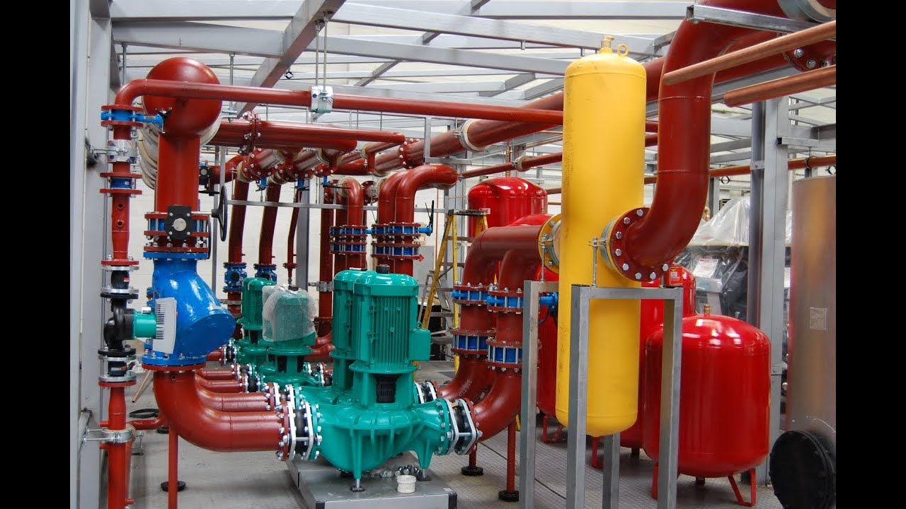 9- Calculating Chilled Water Pumps TDH - Total Dynamic Head حسابات مظخات التكييف المركزي