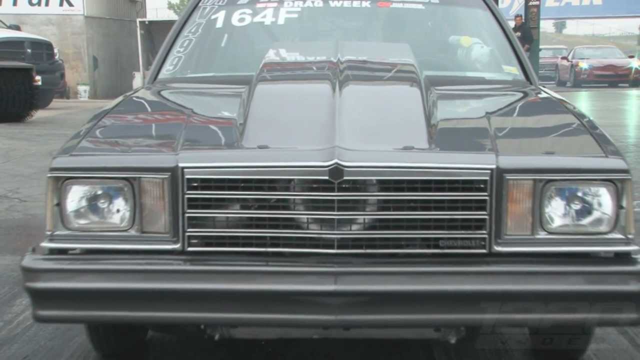 SICK Procharged Malibu!!! 7.82 @ 189MPH