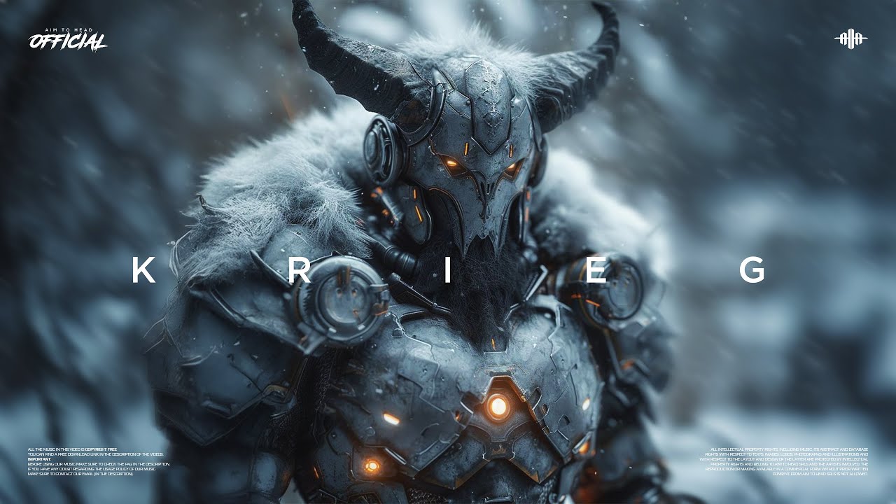 [FREE] Dark Techno / Acid Techno / Cyberpunk / Industrial Bass Type Beat 'KRIEG'