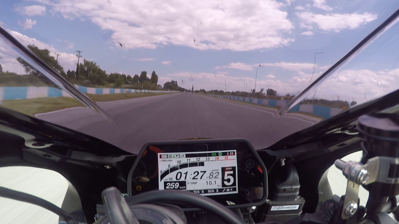 YAMAHA r1M SERRES