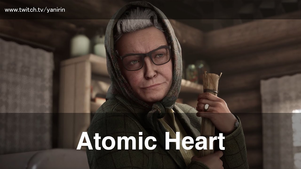 Atomic Heart [ 2ч ] | Запись прохождения