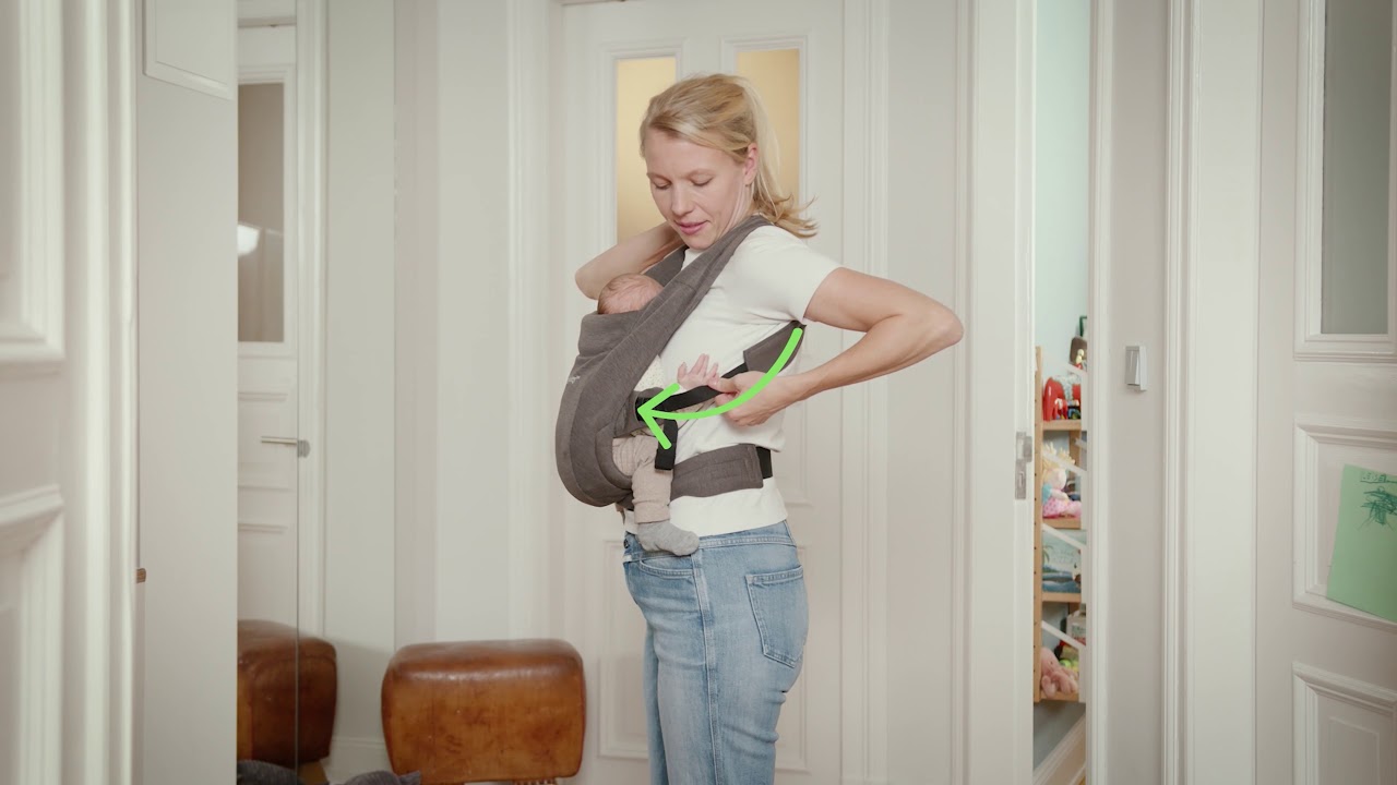 Ergobaby Embrace Neugeborenentrage | Ergobaby Embrace häufige Anwendungsfehler schnell beheben
