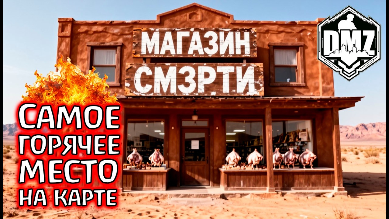 Тотальное КРОШИЛОВО на магазине СМ3РТИ в DMZ! Warzone 2.0