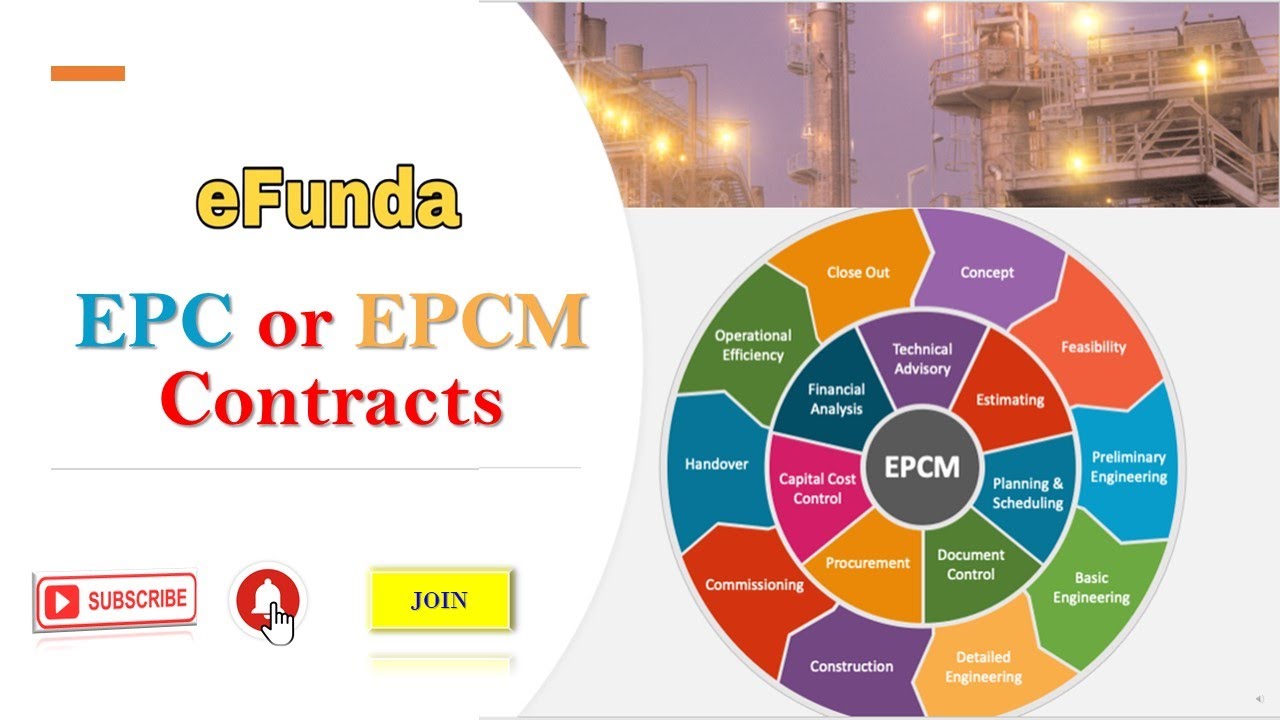 EPC or EPCM Contracts