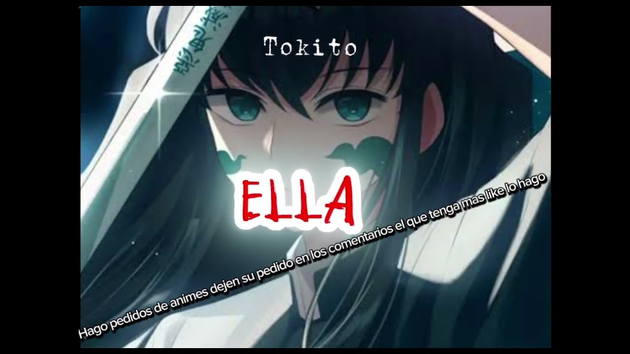 Batalla de Rap de Obanai vs Tokito 