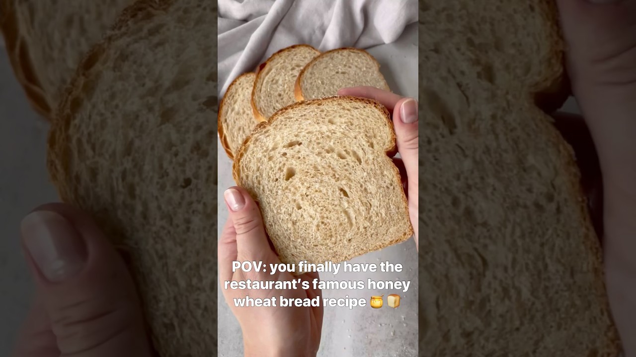 Цельнозерновой хлеб с медом