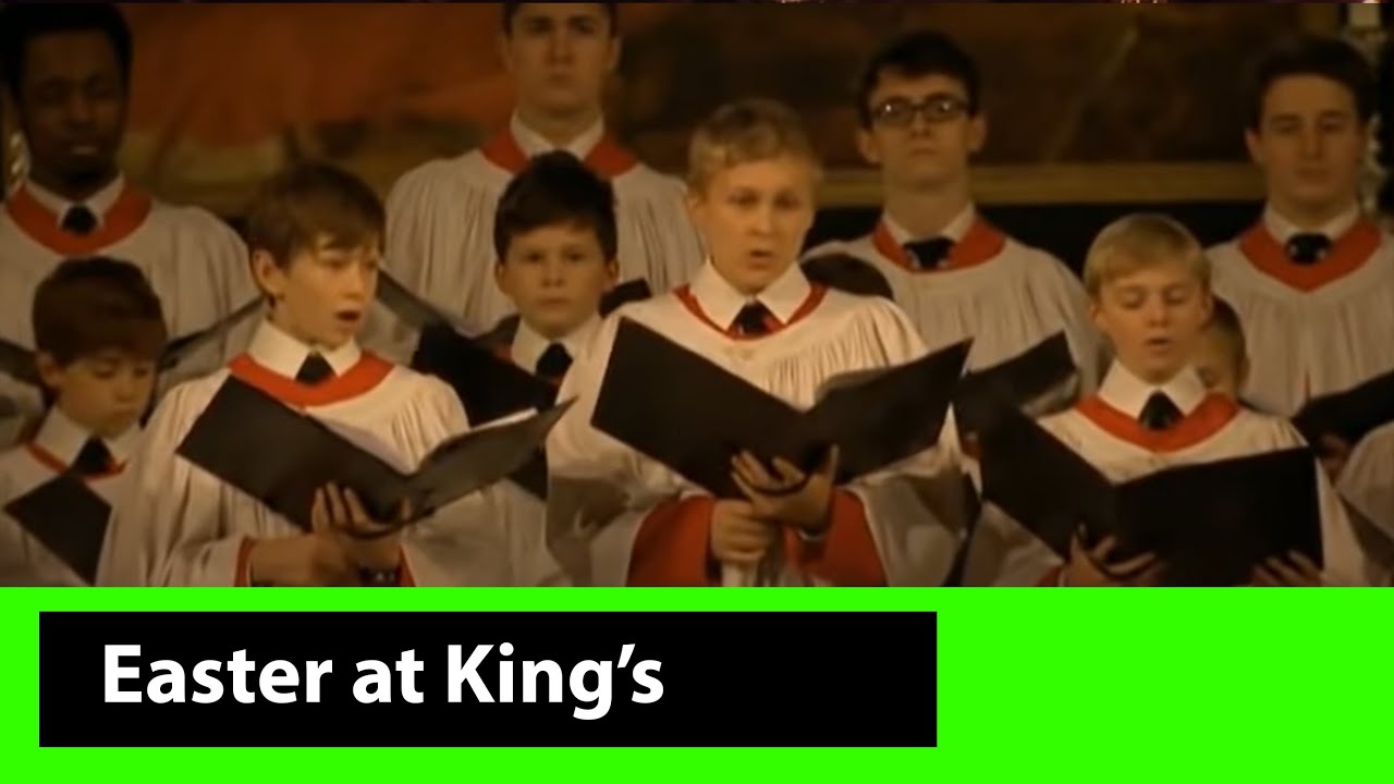 Easter from King's [2014]