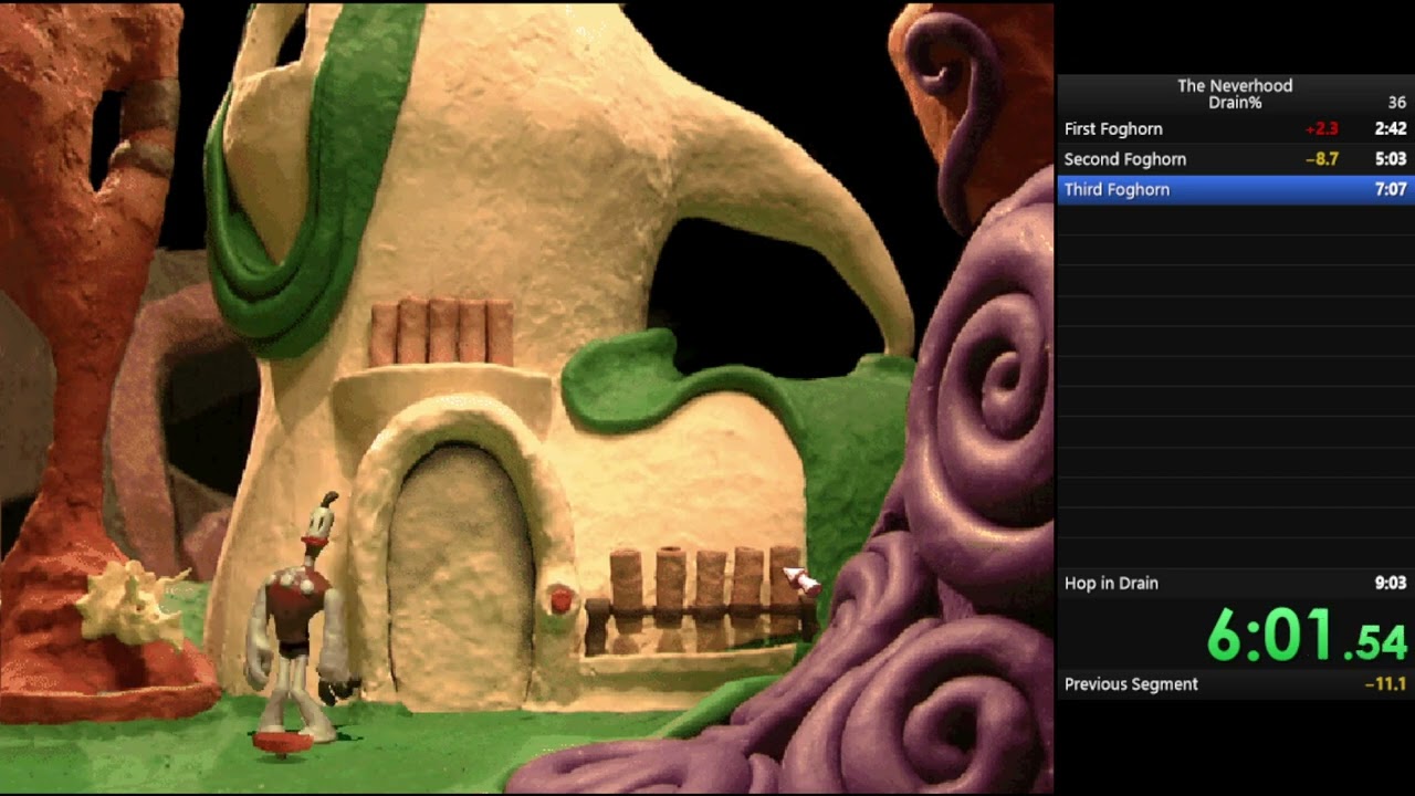 The Neverhood Speedrun - Drain% 8:54 (Current PB) | The Sunday Special