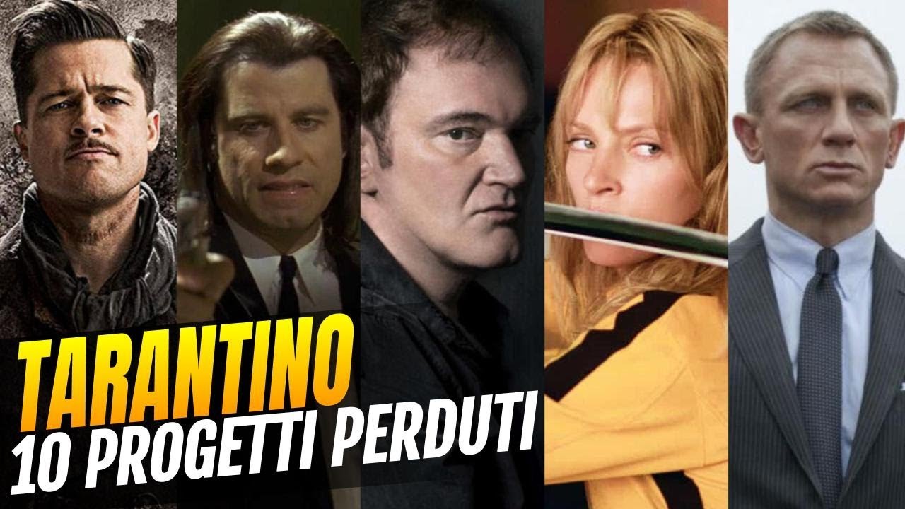 Quentin Tarantino - 10 progetti che non hanno (ancora) visto la luce