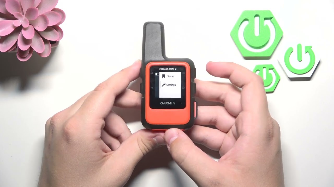 How to Hide or Show Waypoints on Garmin inReach Mini 2 - Waypoints Management