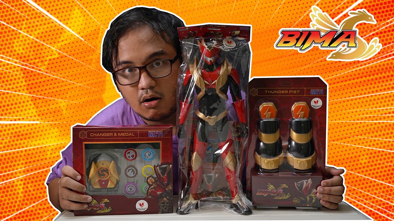 BIG FIGURE BIMA S?DX BIMA S? WORTH GA YA? MURAH BANGET BRE!